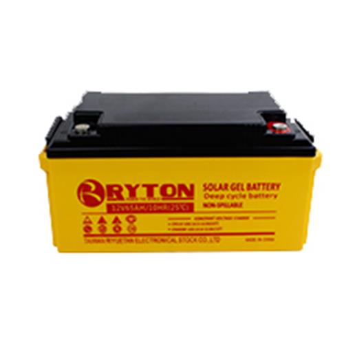 深循環(huán)膠體蓄電池RTG(6GFMJ)系列